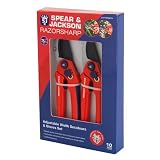 Spear & Jackson Secateur Set with Gloves