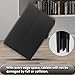 Infiland Premium PU Leather Case Cover for DigiLand 10.1 DL1008M DL1010Q / NeuTab N10 Plus 10.1/ Rotor 10.1/ iDeaUSA CT10/ Elecost OctaTab 10.1/ IRULU X1 Pro Lightning 10.1 Inch Tablet- Black