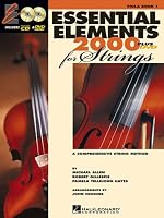 Essential Elements 2000 for Strings Plus DVD: Viola