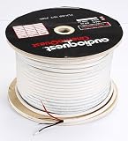 AudioQuest FLX-16/2 16-Gauge In-Wall Speaker Cable UL-approved for in-wall use 250 feet