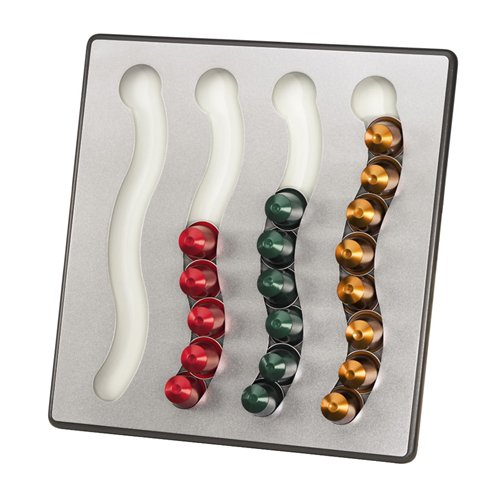 Xavax Kaffee-Kapselhalter Pendolare für Nespresso 