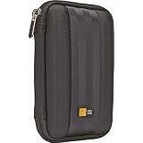 Case Logic QHDC-101 Portable EVA Hard Drive Case  - Black