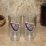 Tervis Tumbler New Jersey Nets 16Oz Insulated Tumbler - 2 Pack