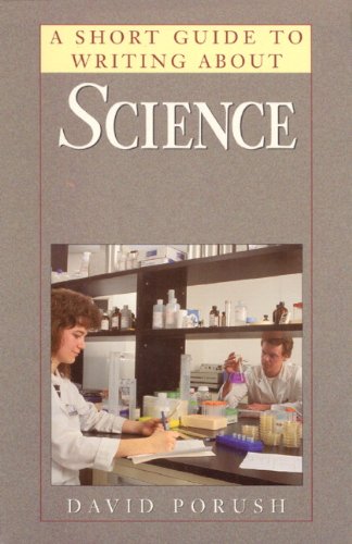 A Short Guide to Writing About Science