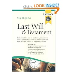 Last Will and Testament Kit
