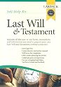 Last Will and Testament Kit