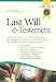 Last
Will
and
Testament
Kit