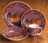 Horses Dinnerware Set