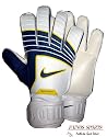 NIKE TIEMPO MATCH GOALIE SOCCER FOOTBALL GOALKEEPER GLOVES SIZE 8