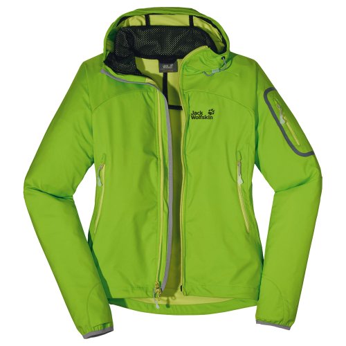 Jack Wolfskin Damen Outdoorjacke Impulse, leaf green, XL, 1301161-4034005 Preisvergleich
