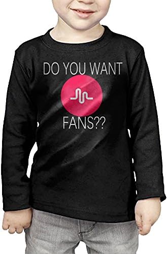 Unisex Do You Want Musically Fans Toddler Long Sleeve T-Shirt