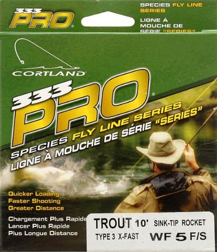 333 PRO FLY LINE SK TIP WF5S