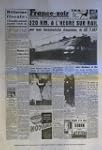 FRANCE SOIR du 29/03/1955 - 320 KM A...