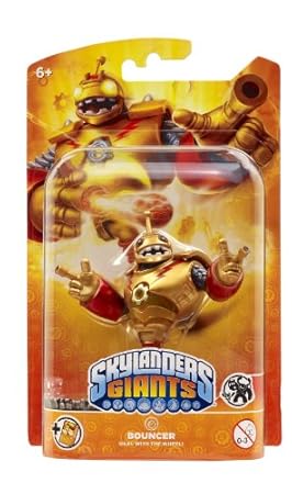 Figura Skylanders Giants Bouncer