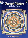 Sacred Yantra Coloring Book (Dover Design Coloring Books)