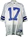 Dallas Cowboys Cris Carter #17 Men's NFL Football Throwback Jersey White