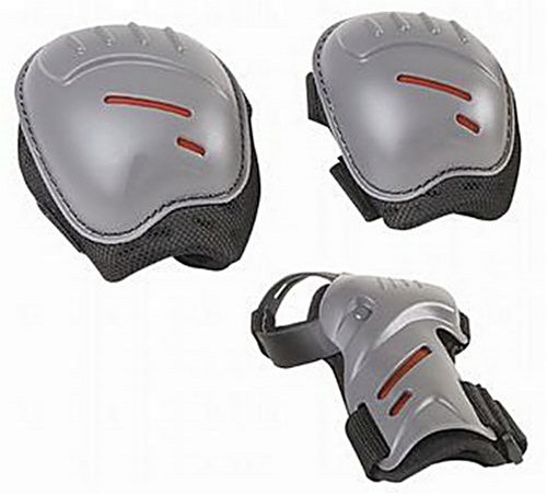 Hudora - Handgelenk-,Knie- u. Ellen-Bogenschoner Set Gr. S