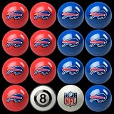 Imperial NFL Billiard Ball Set Color - Buffalo Bills