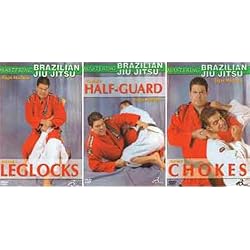 Machado Jiu Jitsu 3 DVD Box Set