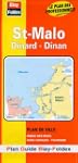 Plan de ville : St-Malo - Dinard (ave...