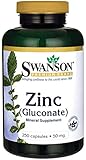 Zinc (Gluconate) 50 mg 250 Caps