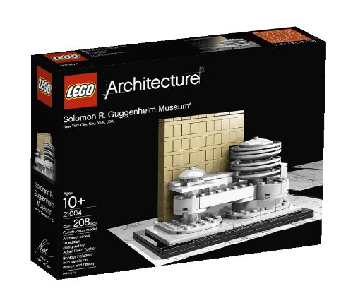LEGO Architecture Solomon R. Guggenheim Museum (21004)