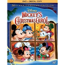 Mickey's Christmas Carol 30th Anniversary - Special Edition (DVD + Digital Copy)