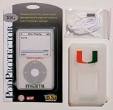 Miami Hurricanes 30G Video Silicone IPod Cover