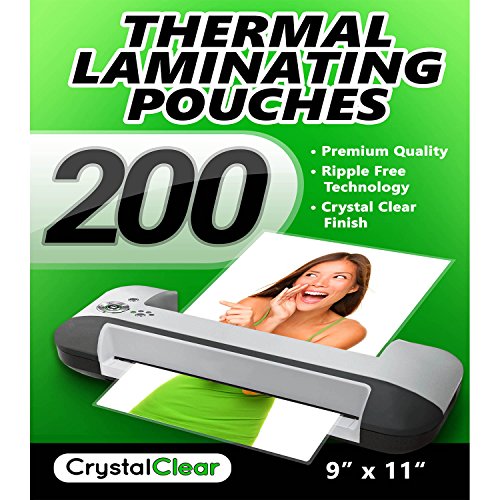 Crystal-Clear-200-Pieces-Universal-Thermal-Laminating-Pouches Crystal-Clear-200-Pieces-Universal-Thermal-Laminating-Pouches