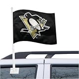 Pittsburgh Penguins Car Flag