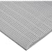 NoTrax 410 PVC Airug Safety/Anti-Fatigue Floor Mat, for Dry Areas, 27" Width x 5' Length x 3/8" Thickness, Gray
