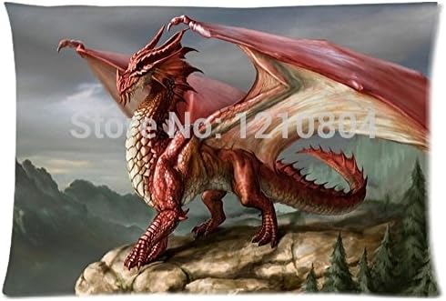 Soul Survivor Hot!! Game "Dungeons &amp;Amp; Dragons" Zippered Personalized Custom Pillow Cases Cover Cushion 30(Twin Sides)Best Gift!