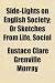 Side-Lights on English Society; Or Sketches from Life, Social