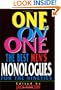 One on One: The Best Men's Monologues for the Nineties (Applause Acting Series)
