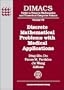 Discrete Mathematical Problems With Medical Applications: Dimacs Workshop Discrete Mathematical Problems With Medical Applications, December 8-10, ... Mathematics and Theoretical Computer Science)