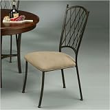 Pastel Furniture AT 110 AR-628 Atrium Dining Chair in Autumn Rust