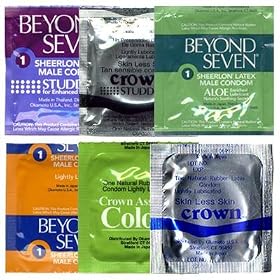 Okamoto Condom Sampler 24 Pack
