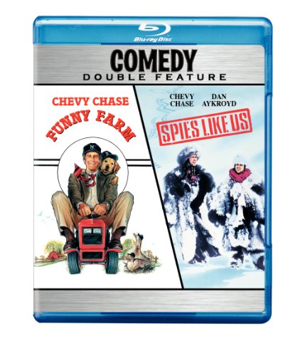 Cover art for  Funny Farm (1988) / Spies Like Us (1985) (Double Feature) [Blu-ray]