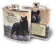 American Expedition Black Bear Flask Liquor Decantar