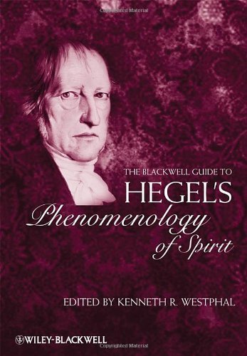 The Blackwell Guide to Hegel's Phenomenology of Spirit (Blackwell Guides to Great Works)