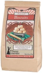 Ouray Gourmet Vintage Buttermilk Biscuit Mix, 9.8-Ounce Bags (Pack of 3)