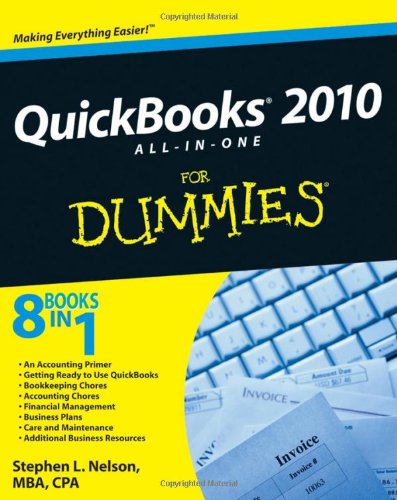 QuickBooks 2010 All-in-One For Dummies
