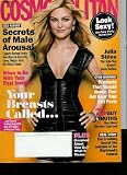 Cosmopolitan December 2010 Vol 249, No. 6(Cover) Julia Stiles: The Side You Haven't Seen Before // GYNO Warning // Sex Report // Your Breasts Called . . .