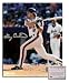 Gary Carter Autographed/Hand Signed New York Mets MLB 8x10 Photograph Swinging