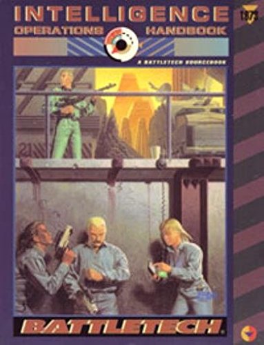 Intelligence Operations Handbook (Battletech)