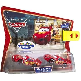 Disney Pixar Cars 2 Pack McQueen & Tongue McQueen