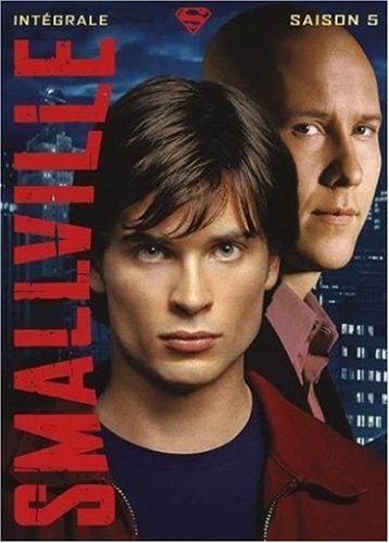 Smallville : L'intégrale saison 5 - Coffret 6 DVD by Tom WellingJohn SchneiderAnnette O'TooleKristin KreukMichael Rosenbaum