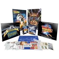 Back to the Future Trilogy Limited Edition Collector's Tin [Blu-ray]