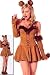 Leg Avenue Women's Cuddly Lion Costume, Brown, X-Small 51jqsioREeL. SL75 Halloween lion costume for kids, infant and adult.