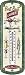Fishing Lure Nostalgic Tin Thermometer